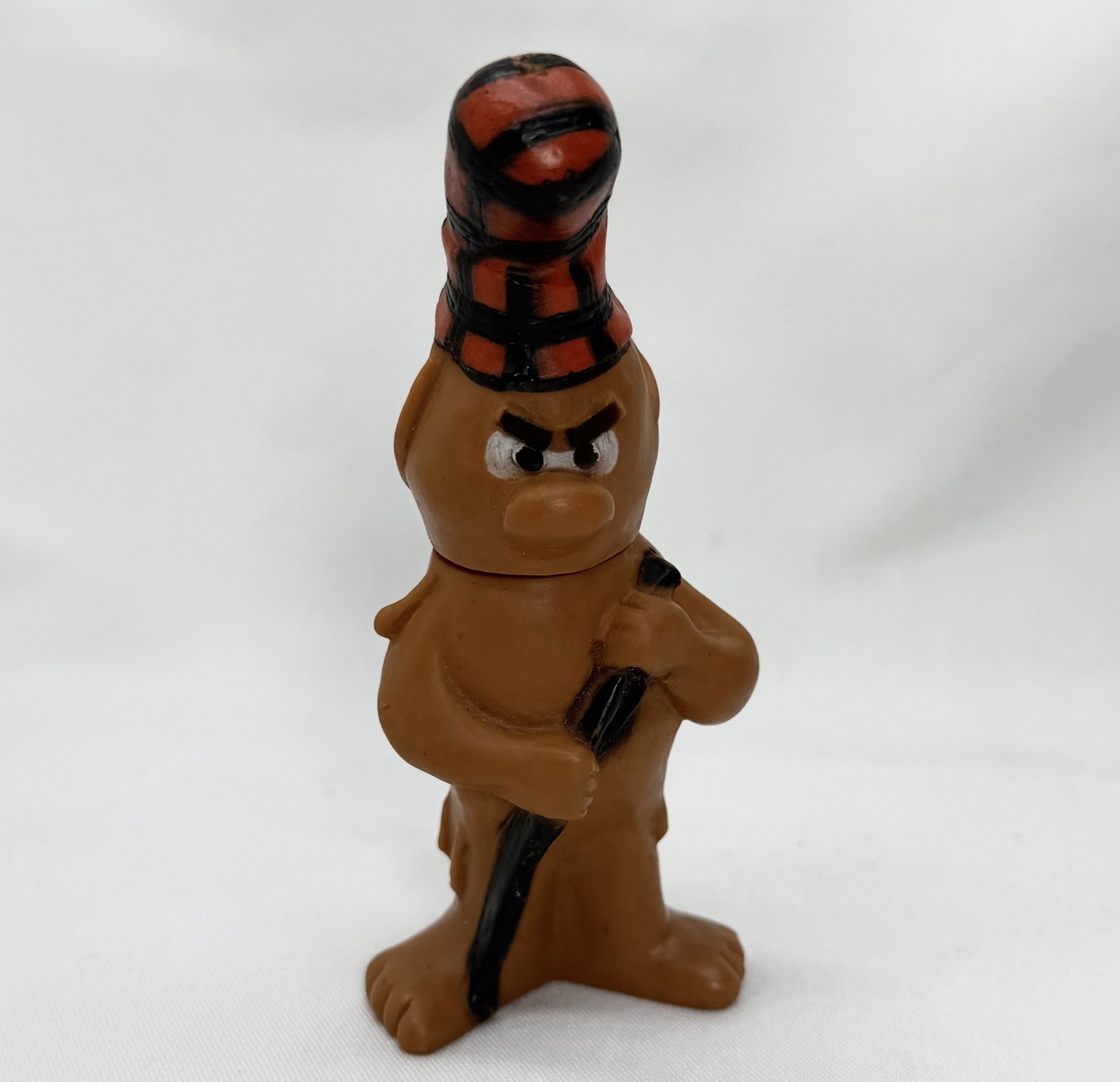 1969 Walt Disney Porky Pine Rubber Figure Toy POGO Series