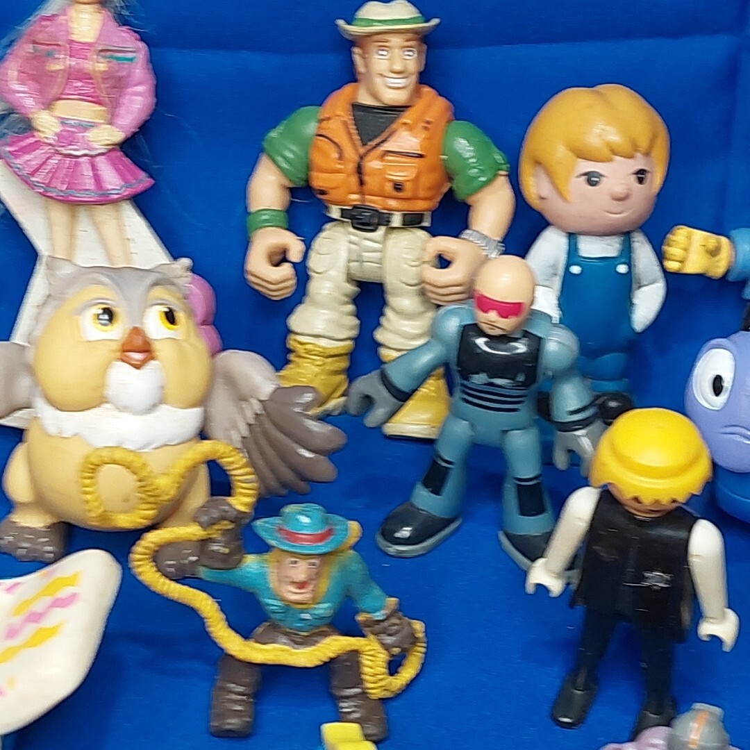 Lot Of 30 Vintage Toys from 1970’s to 2000’s