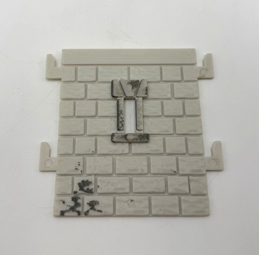 King Arthur’s Castle Knights Jean Hoefler No. 531 Replacement Piece ~ Backwall