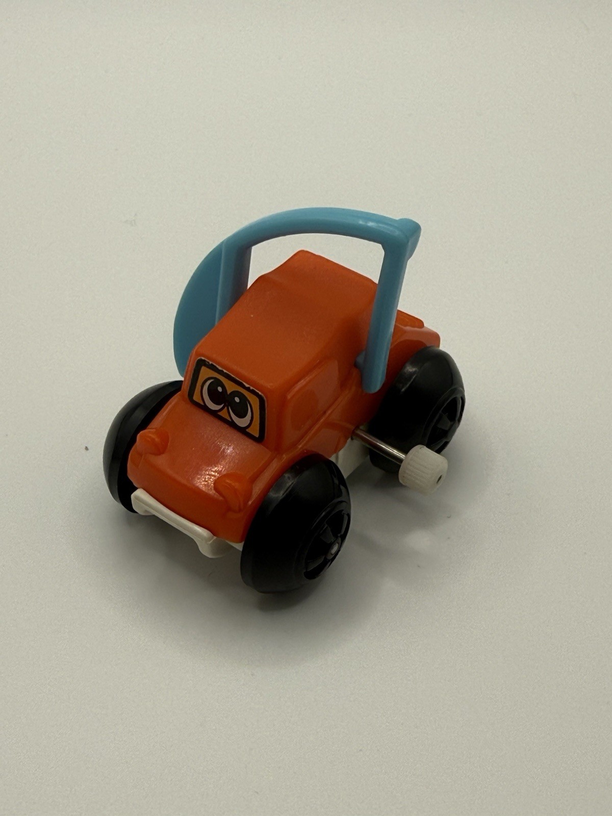 1978 TOMY TOY wind up flip flopper dune buggy 