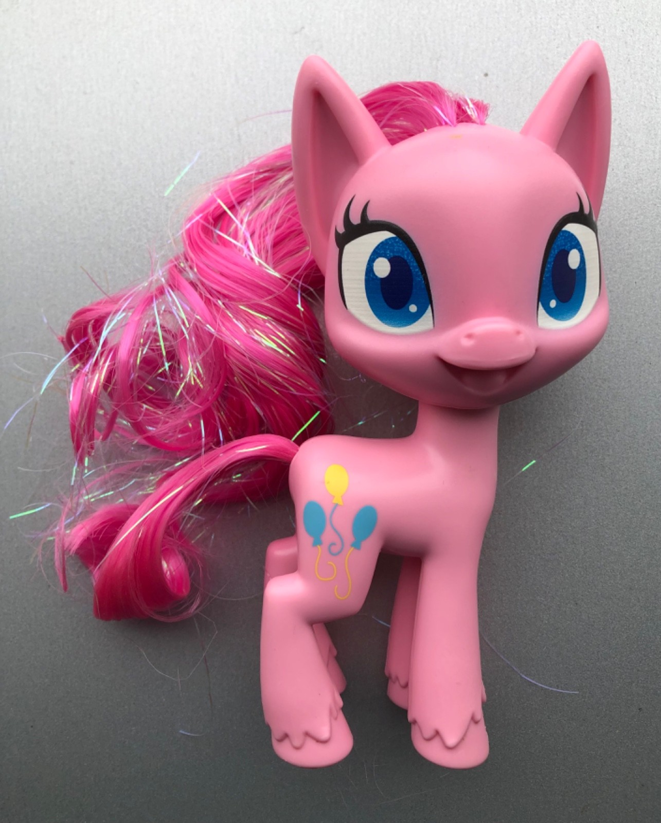 Vintage Hasbro G4 MLP My Little Ponies PINKIE PIE Potions Tinsel Pony Toy