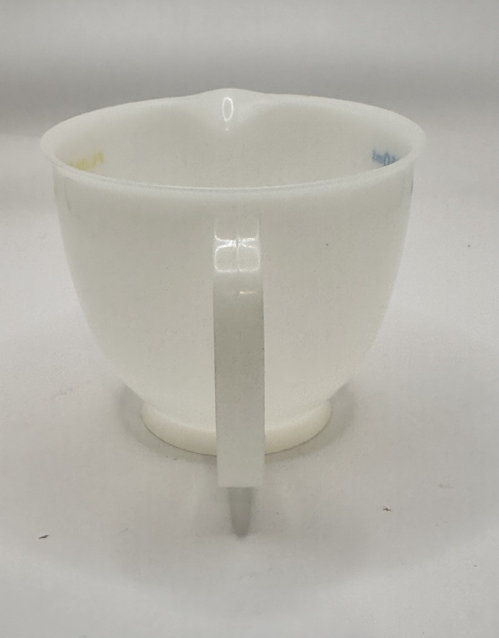 Vintage Tupperware-Toys 1 Cup Measuring Cup #1402 Miniature Small Mix Pour~MINT!
