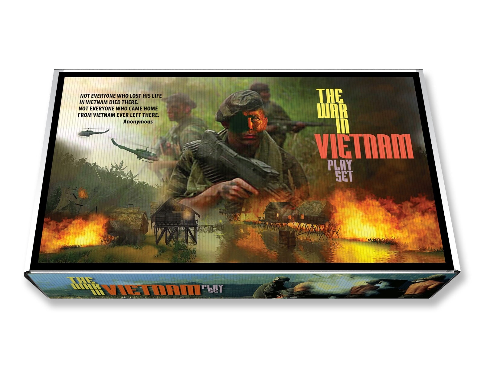 Marx “The War in Vietnam” Play Set Box