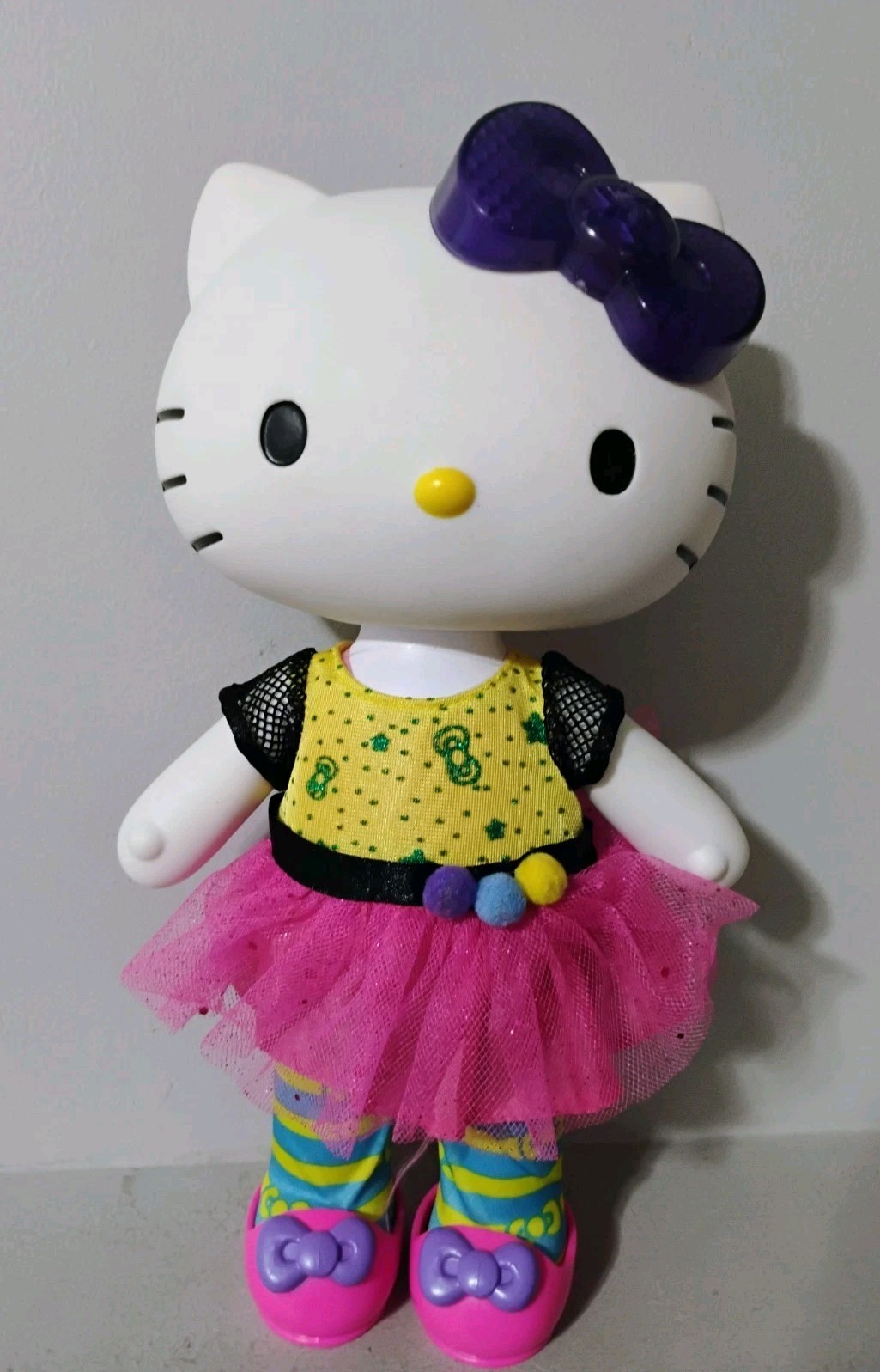 2013 Hello Kitty Neon Fairy Glitter 12″ Doll