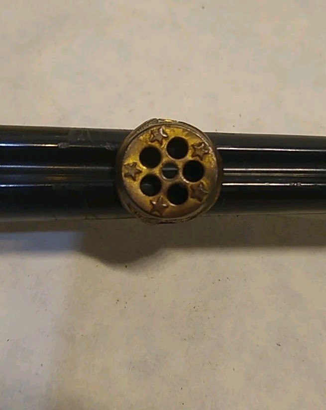 CIRCA 1930S-1940S TOM MIX RALSTON STRAIGHT SHOOTERS CEREAL PREMIUM RING