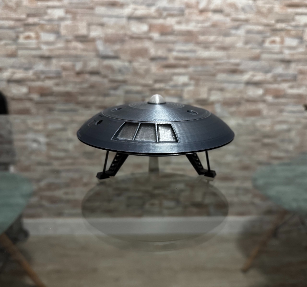 Jupiter 2 – Lost in Space | 150 mm (5.9 in) 3D Printed Spaceship Model