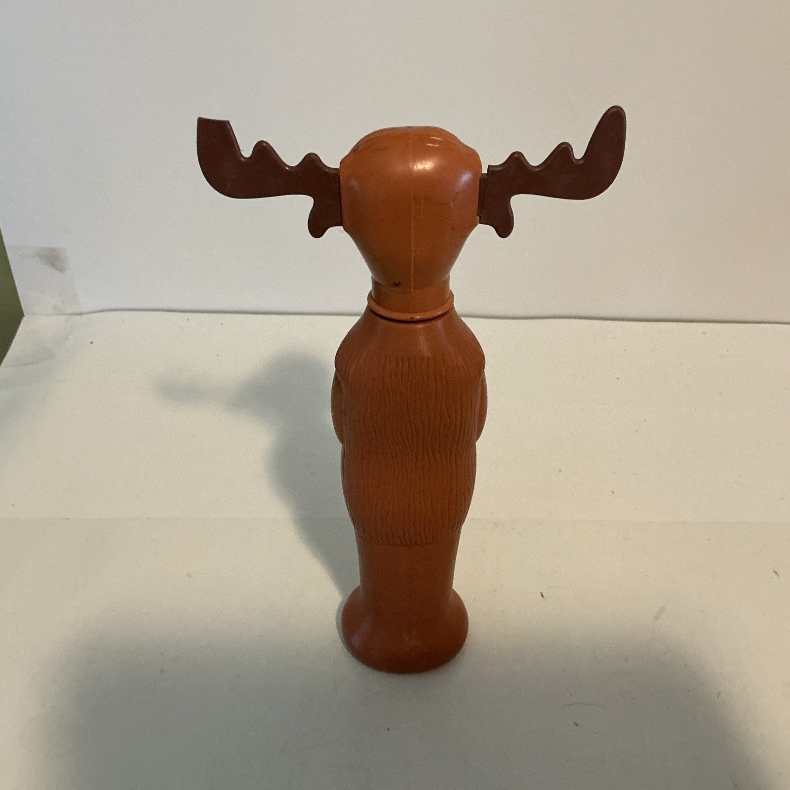 1960’s Colgate-Palmolive Bullwinkle Soaky Bubble bath bottle