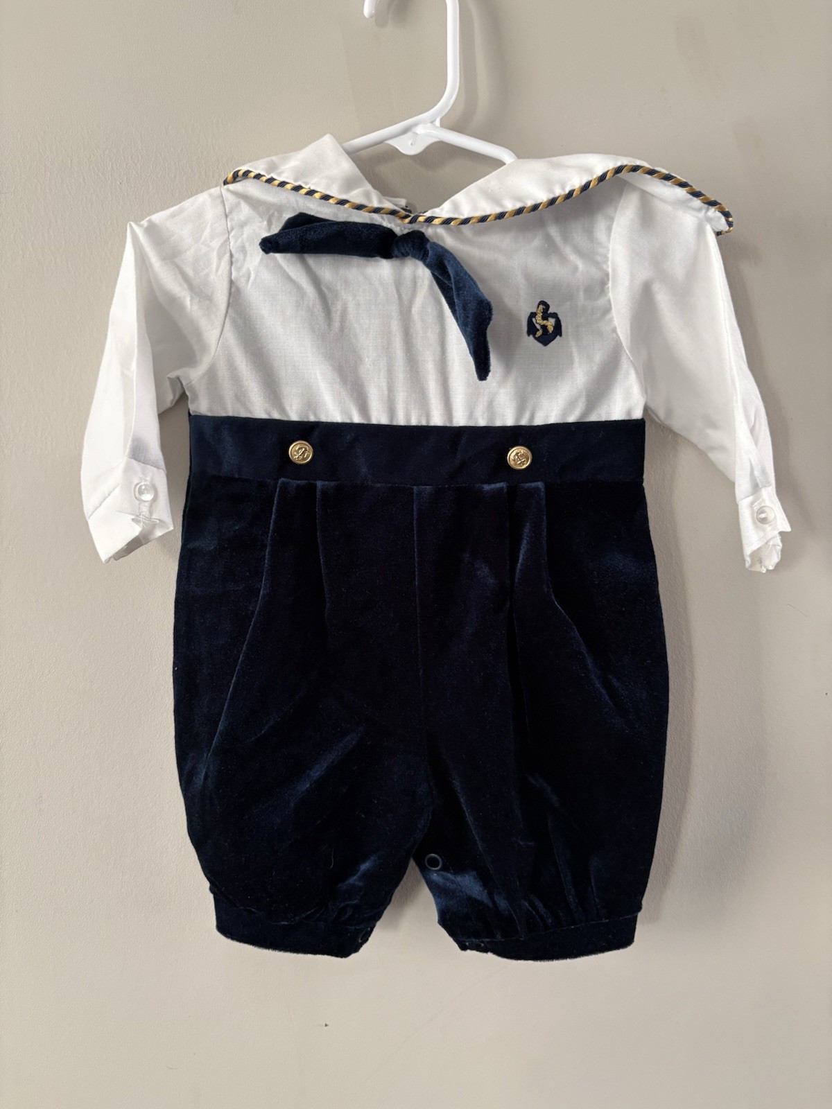 vintage Sailor boys set 6/9