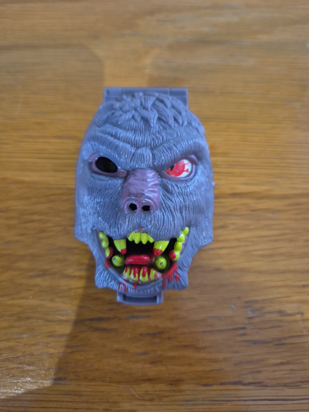Mighty Max Horror Heads Series 2 Werewolf Shell (Incomplete)