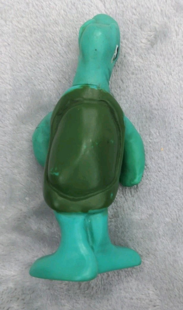 1969 Walt Kelly Churchy La Femme Toy Figure Made In Japan Vintage Vinyl Pogo