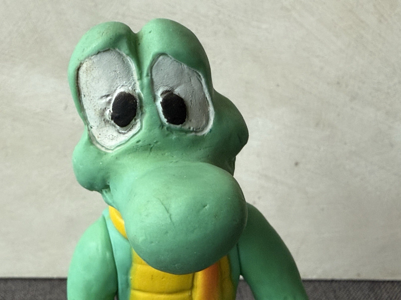 Vintage 1969 Albert Alligator Vinyl Figurine Toy Walt Kelly Pogo Cartoon Japan