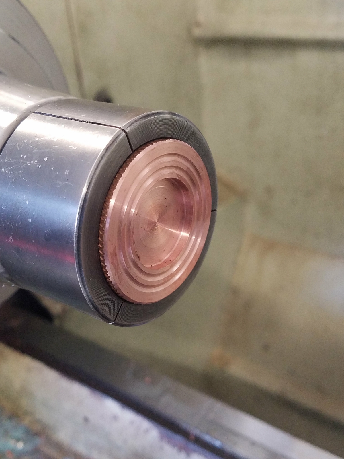 The FlatTop – Copper Buffalo EDC Spinning Top
