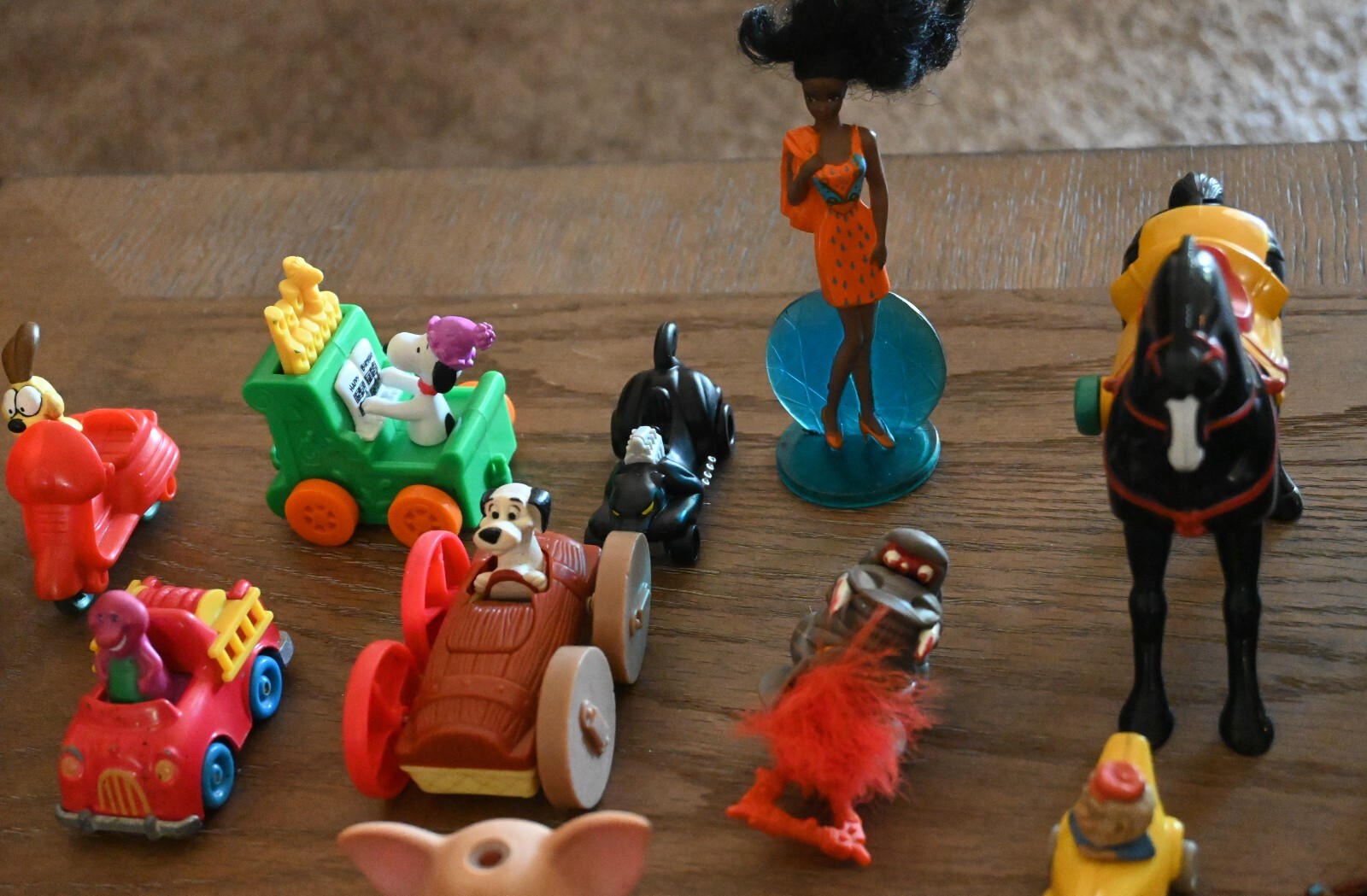 100 vintage toys Lot 1970, 1980s and 1990s