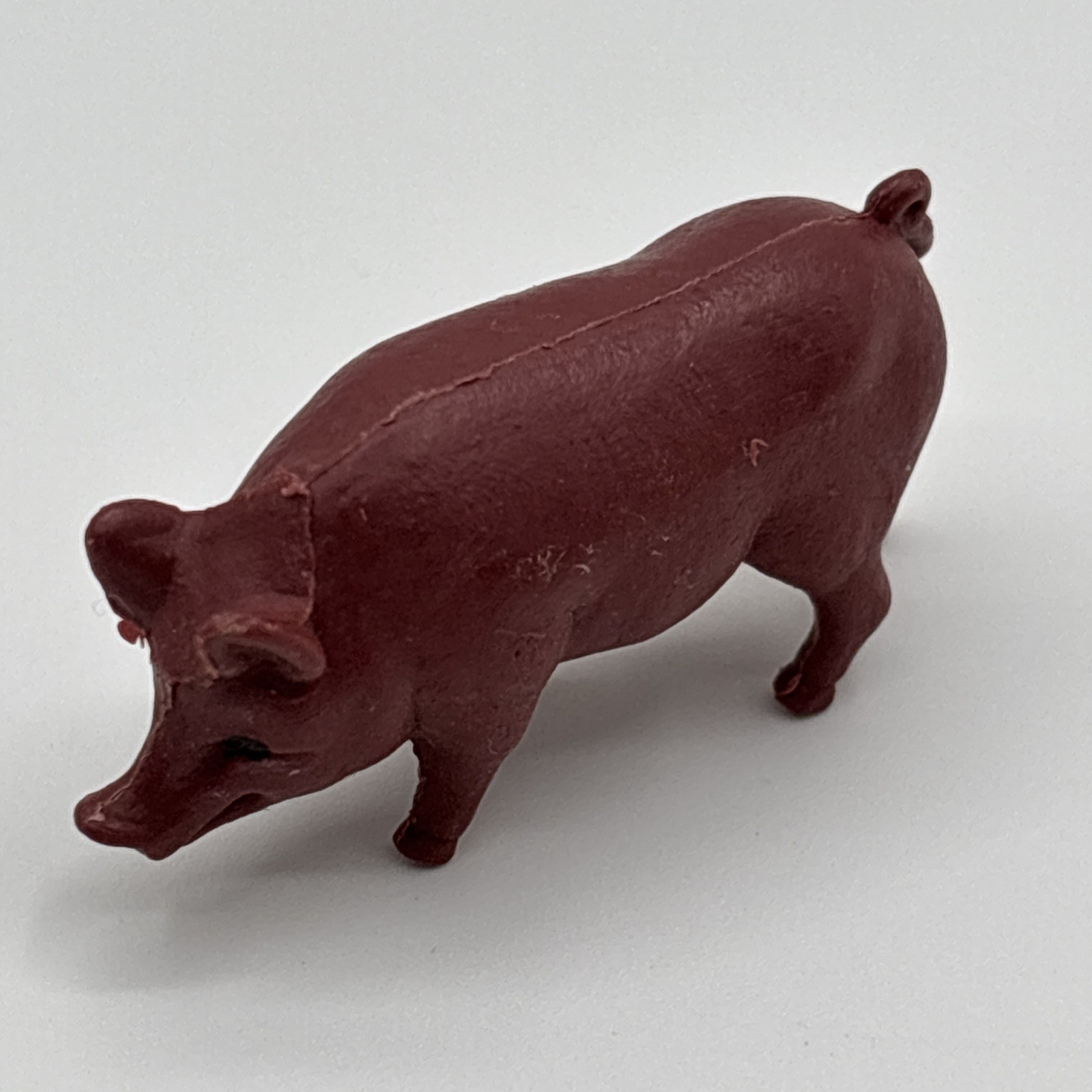 FEEDING PIG AND SUCKLING Plastic Toy Farm Animals figurines PIG HOG
