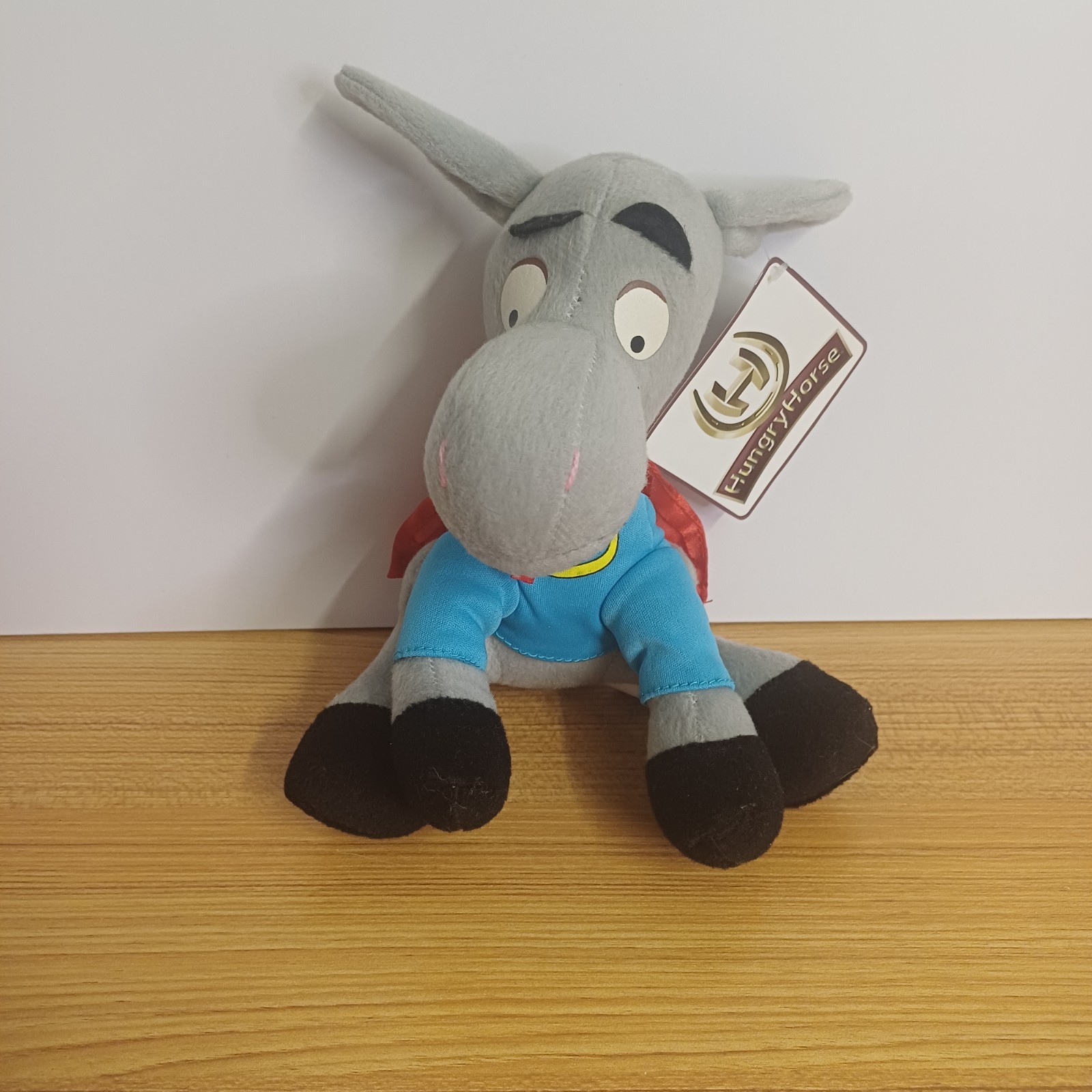 Hungry Horse Pub Super Horse Mascot Plush 7″ Soft Toy Teddy BNWT New With Tags