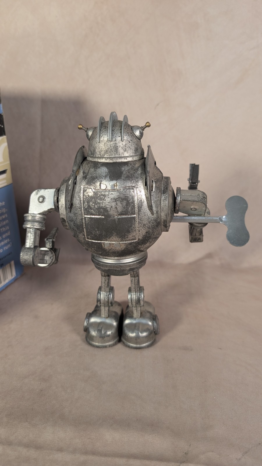 Zathura Tin Robot Clockwork By Schylling MINT With BOX / TESTED WORKS