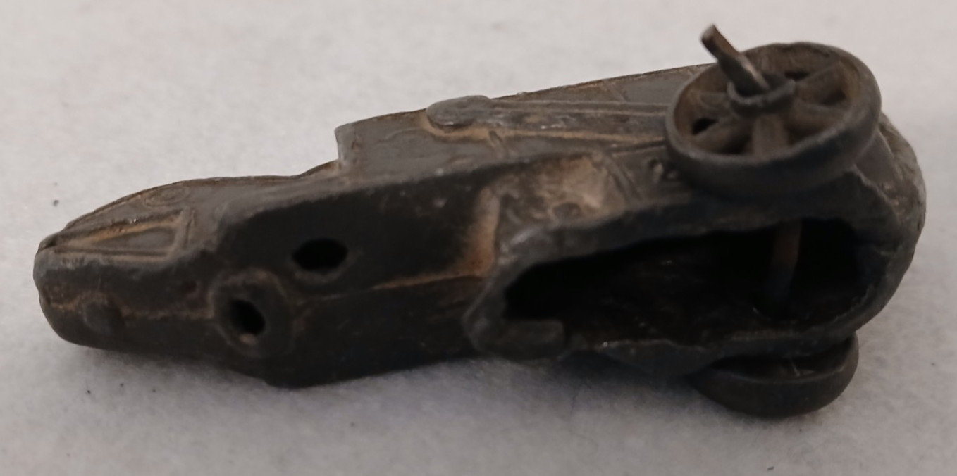 Antique Cast Iron Arcade McCormick-Deering Thresher Toy – 1920s