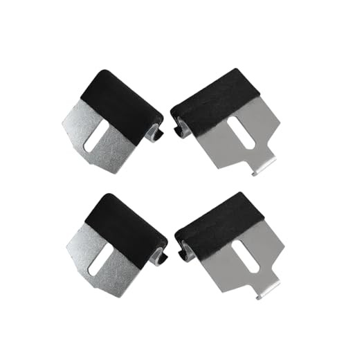 2 Pair Door Window Guide Stabilizers Fits For Camaro & Firebird 1968-1969,