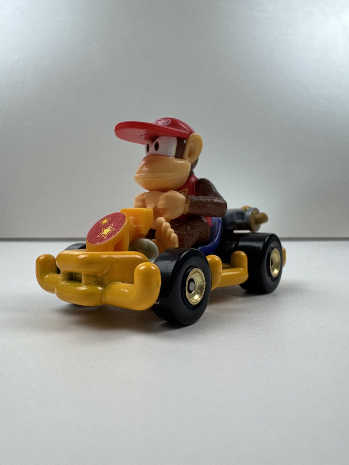 Hot Wheels Mariokart Diddy Kong Pipe Frame Loose