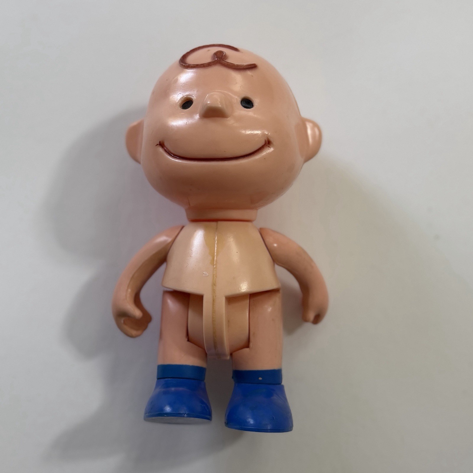 United Feature Syndicate Charlie Brown Peanuts Gang Vintage 1950 Doll Figure