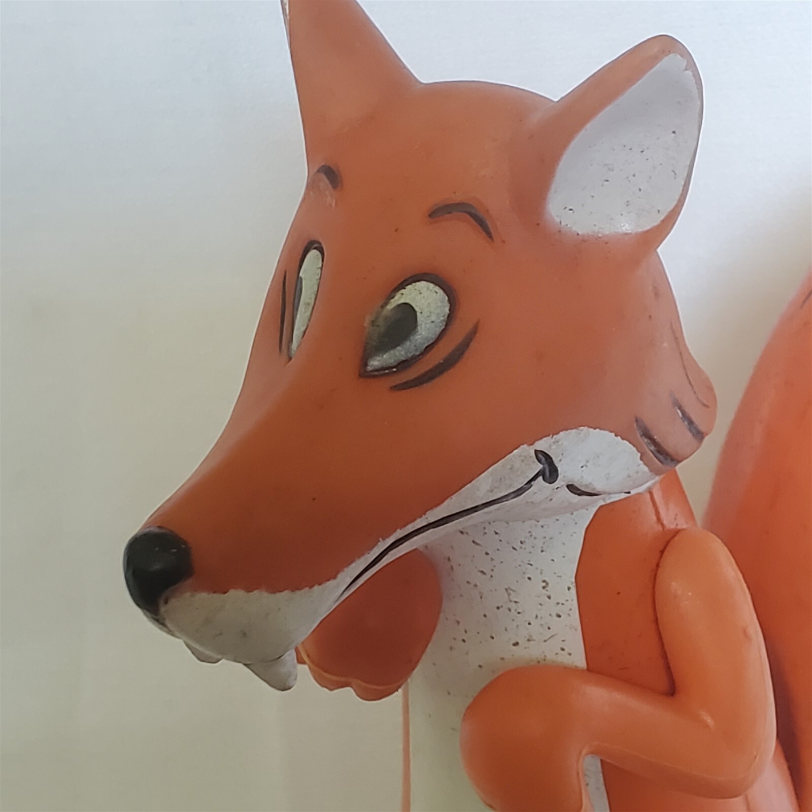 VINTAGE 1971 Goofy Grams by Dakin Hong Kong Fox WANNA SEE MY ETCHINGS Figure