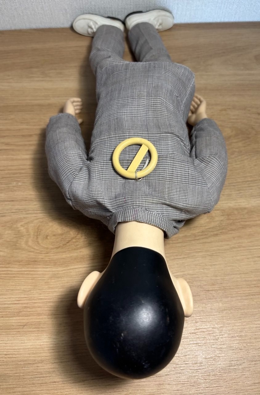 Vintage 17” Pee Wee Herman Doll 1980s