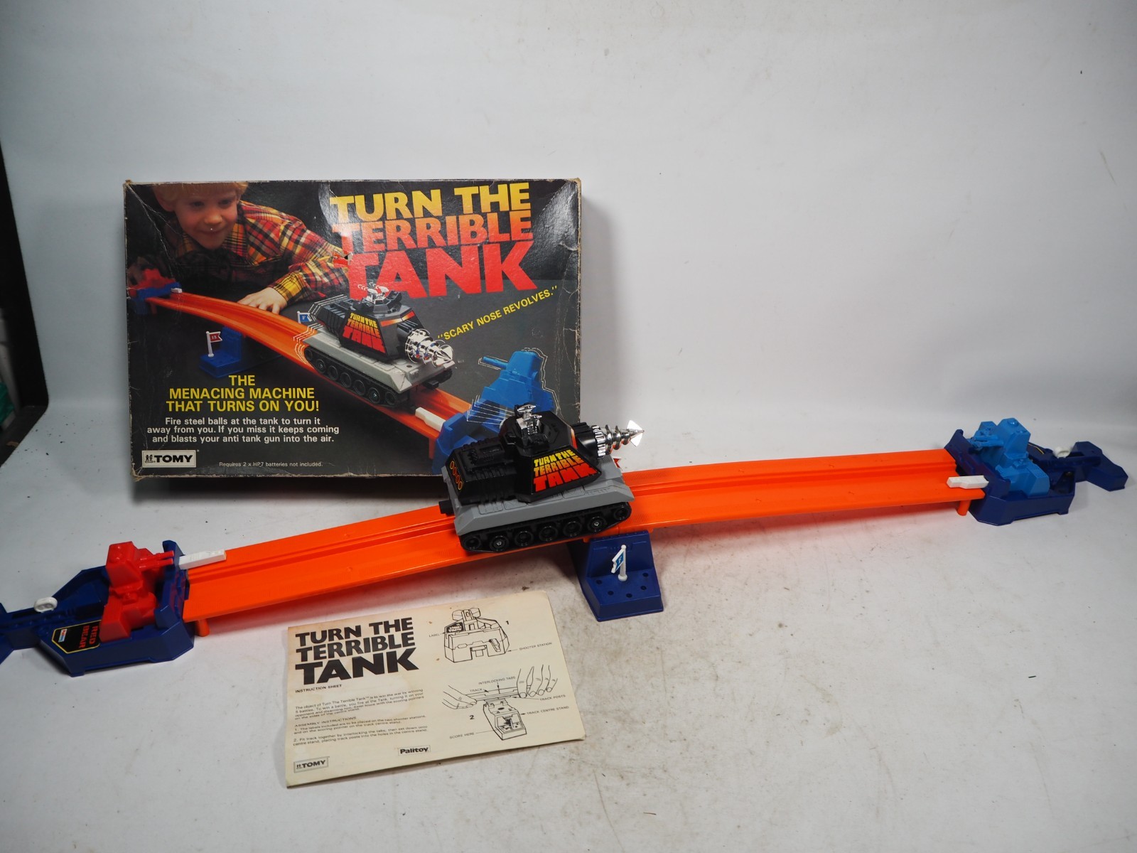 Vintage Palitoy/Tomy Game – Turn The Terrible Tank