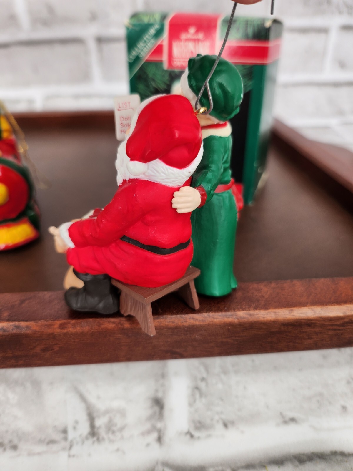 3 Piece Lot – Vintage Christmas Ornaments – Disney – Hallmark – See All Photos