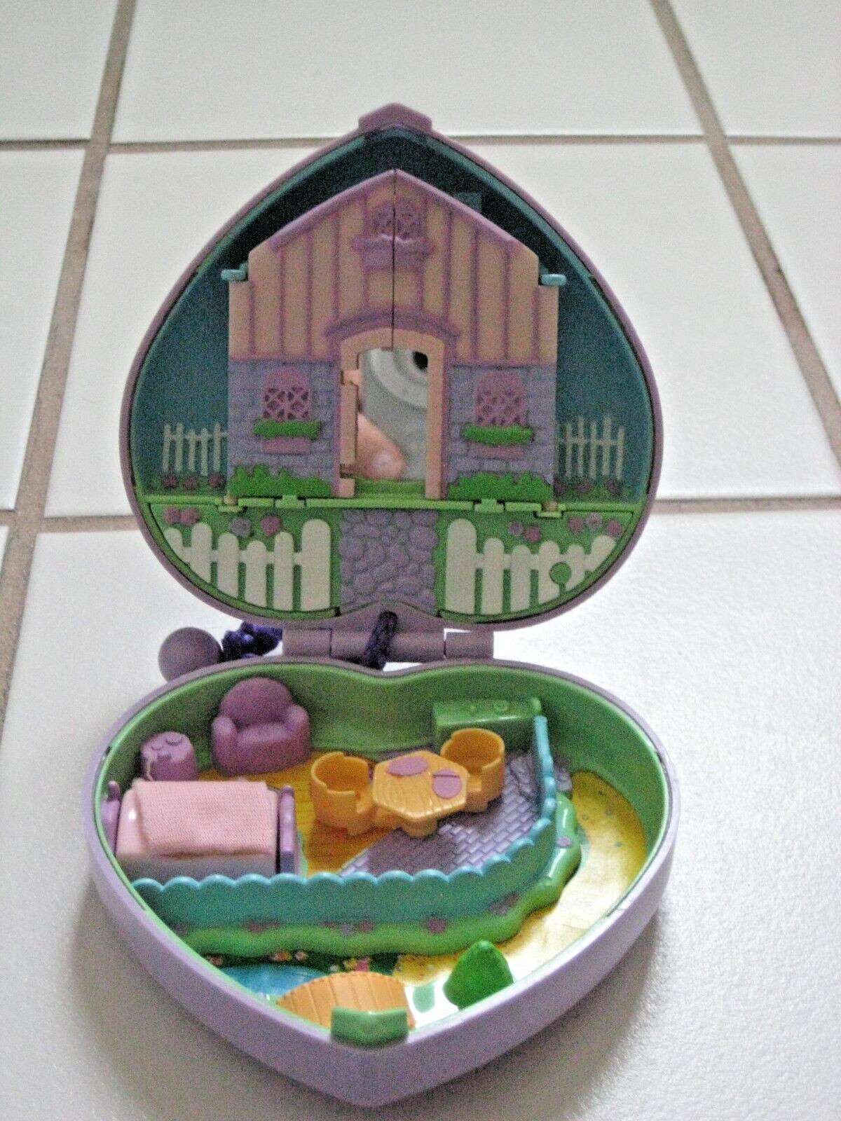 My Little Fairy Tales “Little Red Riding Hood” Play set Vintage 1994 NO FIGURES