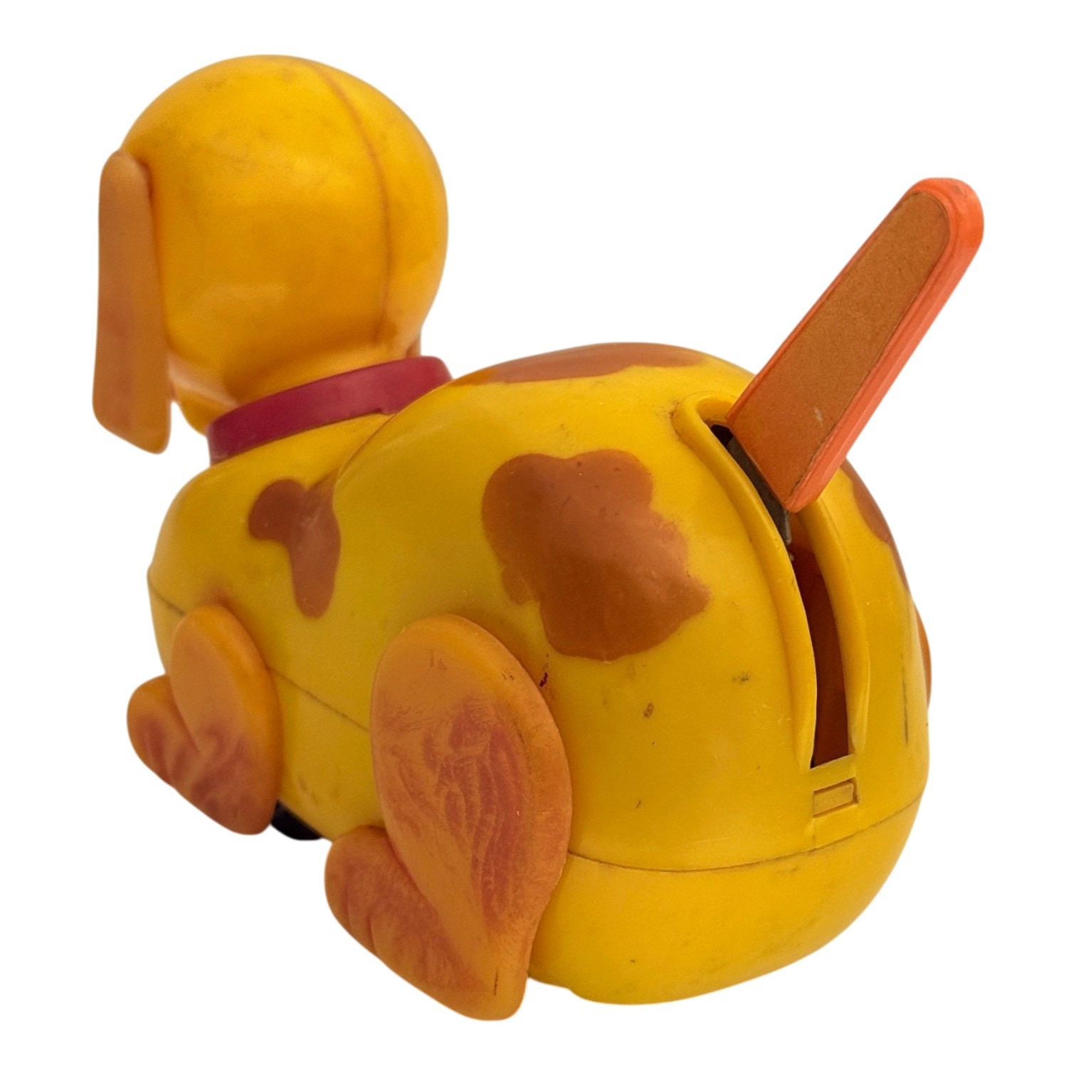 1960’s Plastic 5” Toy Dog Motorized Friction Durham Industries made in Hong Kong