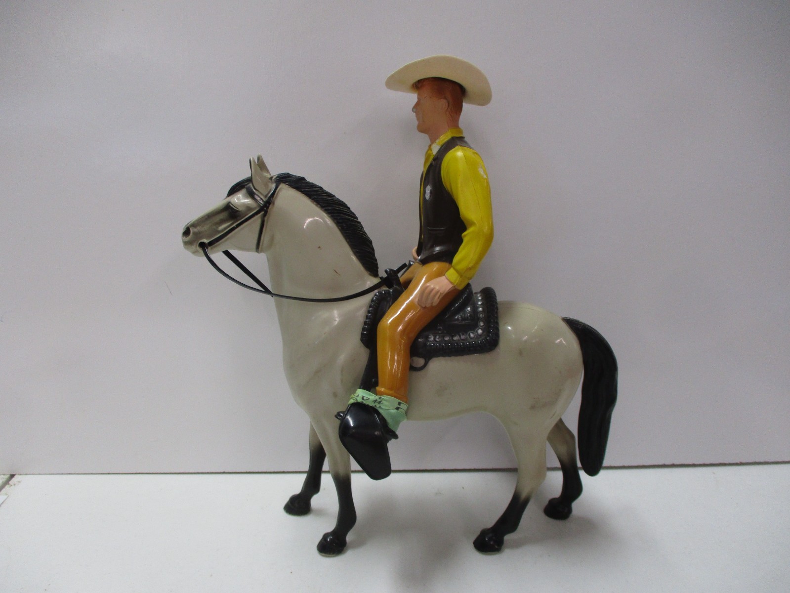Hartland Matt Dillon with Horse Gunsmoke
