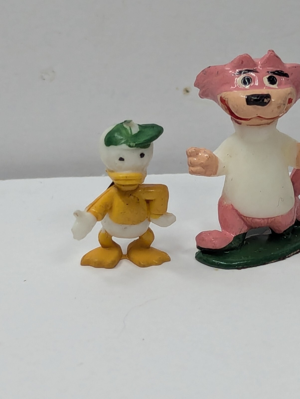 Vintage Marx TV Tinykins Top Cat & Disney Plastic Figures 1.5″ LOT Of 7
