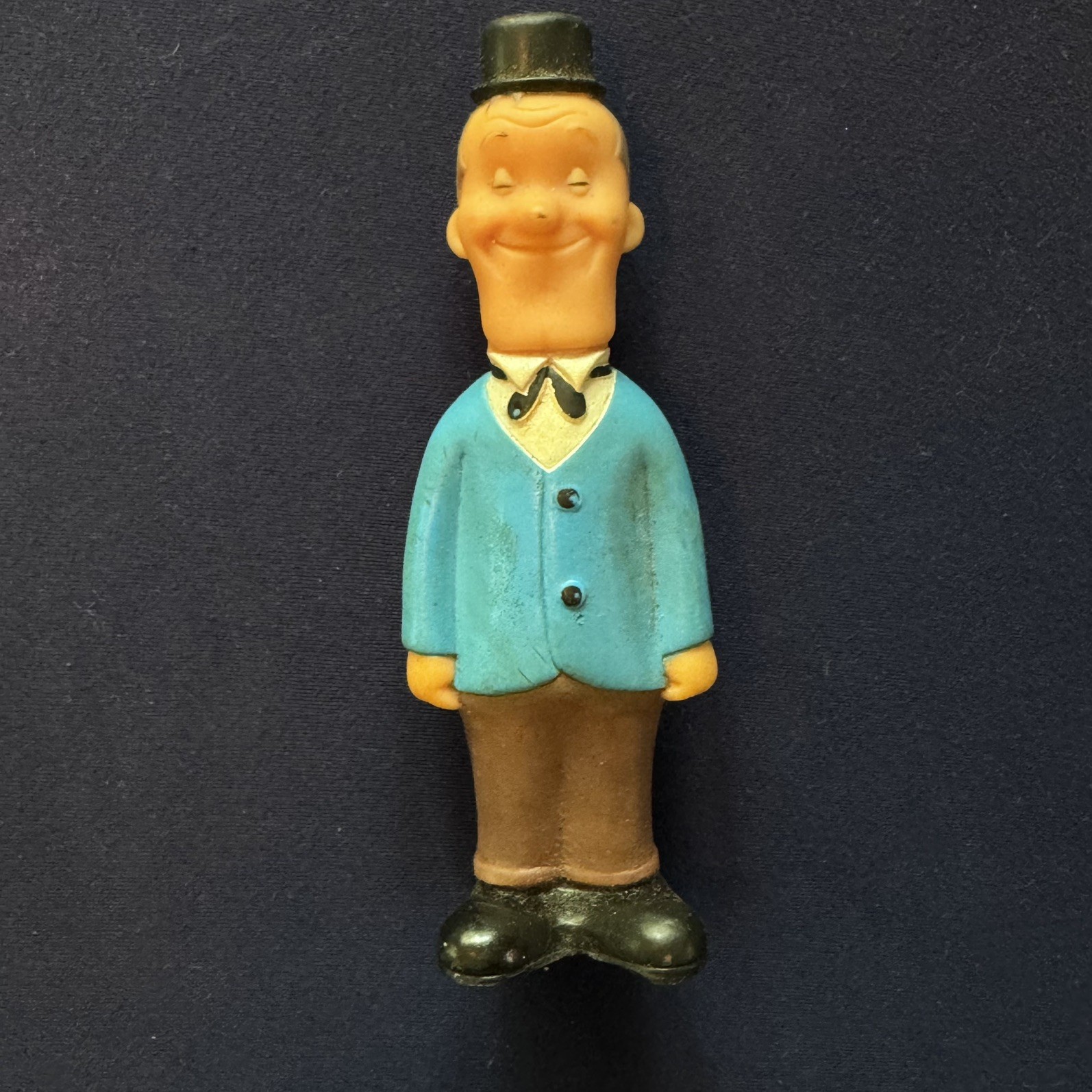 Vintage Laurel Squeak Toy- 1974 R. Dakin & Co. – Stan Laurel Classic Hollywood