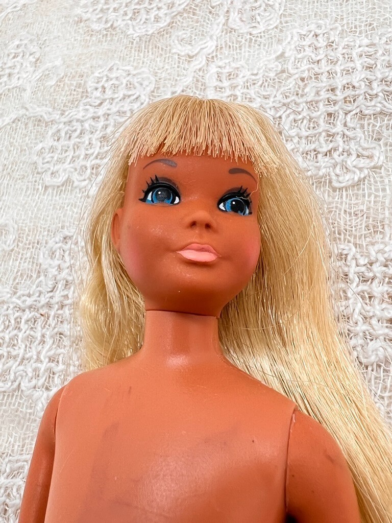 Vintage Skipper Malibu Suntan Made in Korea 1960s