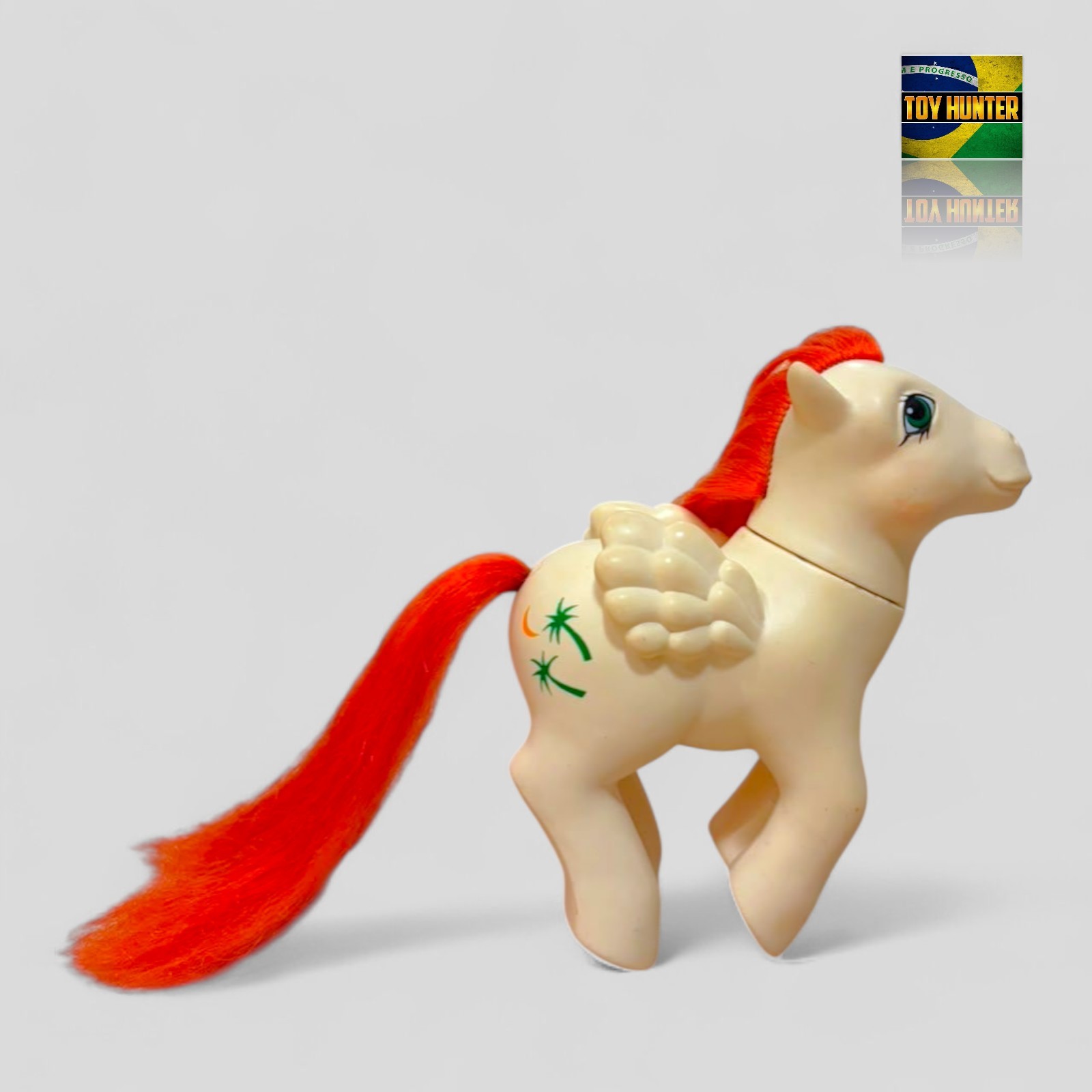 My Little Pony ESTRELA Brazil – ASINHA BANHO DE LUA (PARADISE) MLP G1 1986/1987