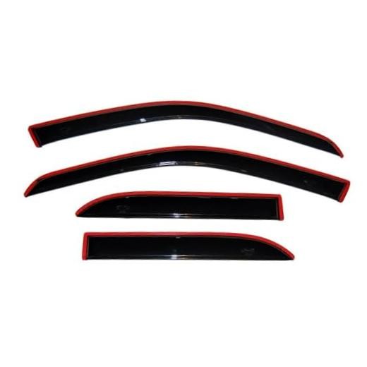 Auto Ventshade [] In-Channel Rain Guards For 1999 – 2016 Ford F-250/F-350/F