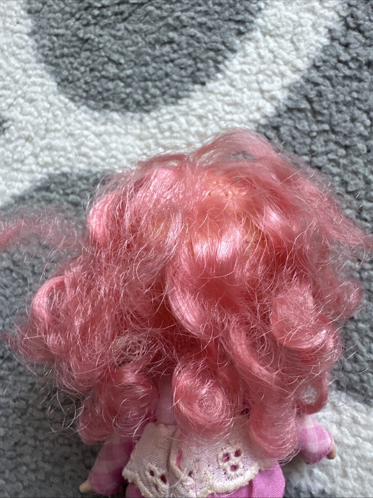 Vintage Strawberry Shortcake – Raspberry Tart Doll