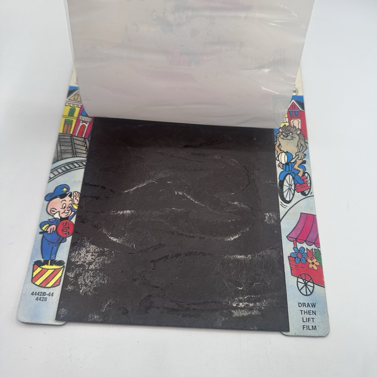 Vintage Golden Magic Slate Paper Saver Looney Tunes Bugs Bunny Daffy Duck Porky