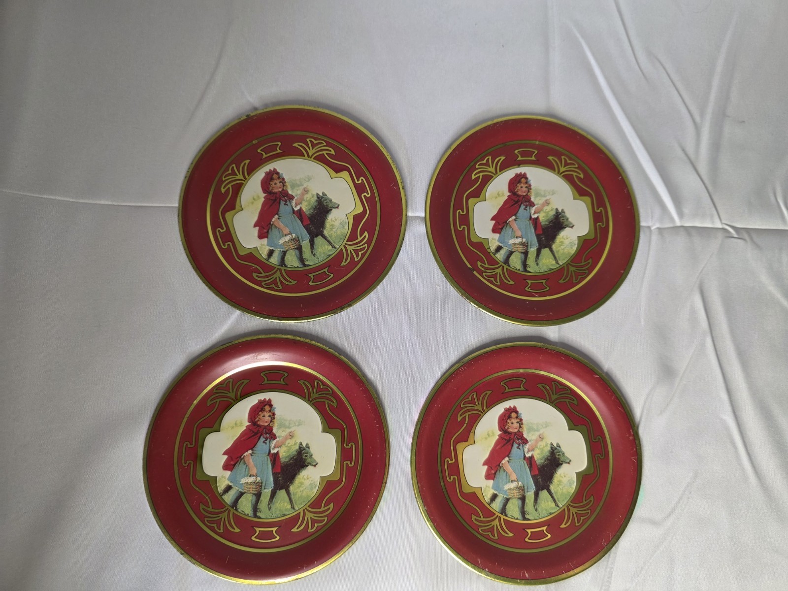 Little Red Riding Hood Tea Set