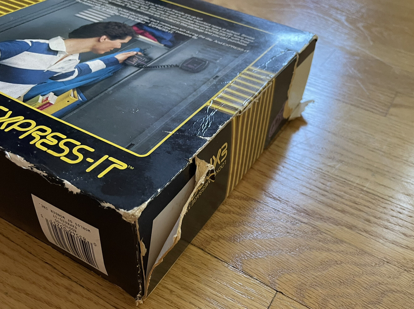 Vintage Class Act Express It Locker Message Machine Cassette Player Works Tested
