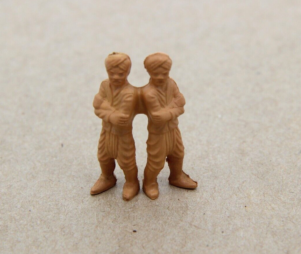 Vintage Marx Circus Siamese Twins Sideshow Figure