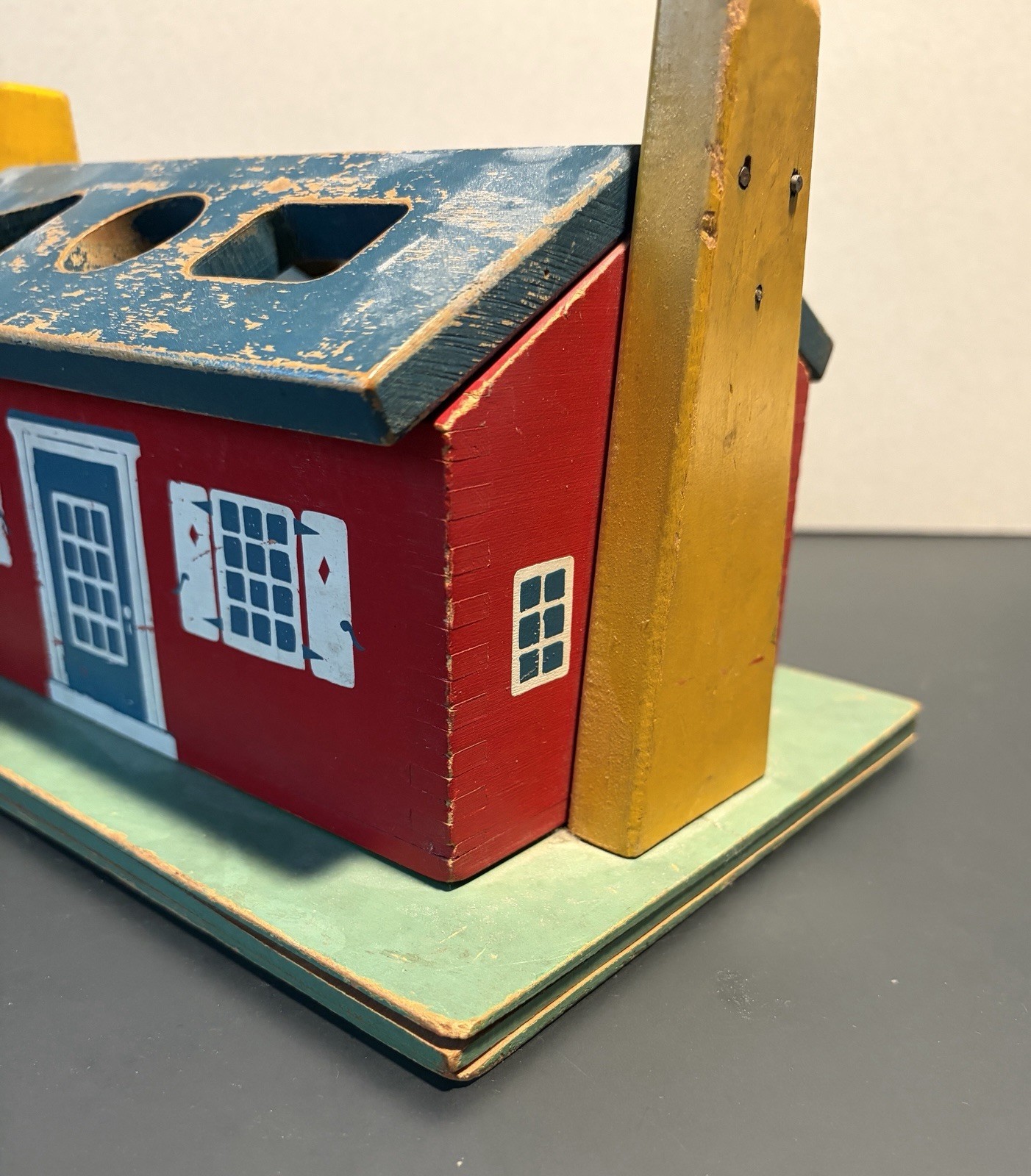 Classic Educational Wooden Toy “House That Jack Built” by Holgate 1940s