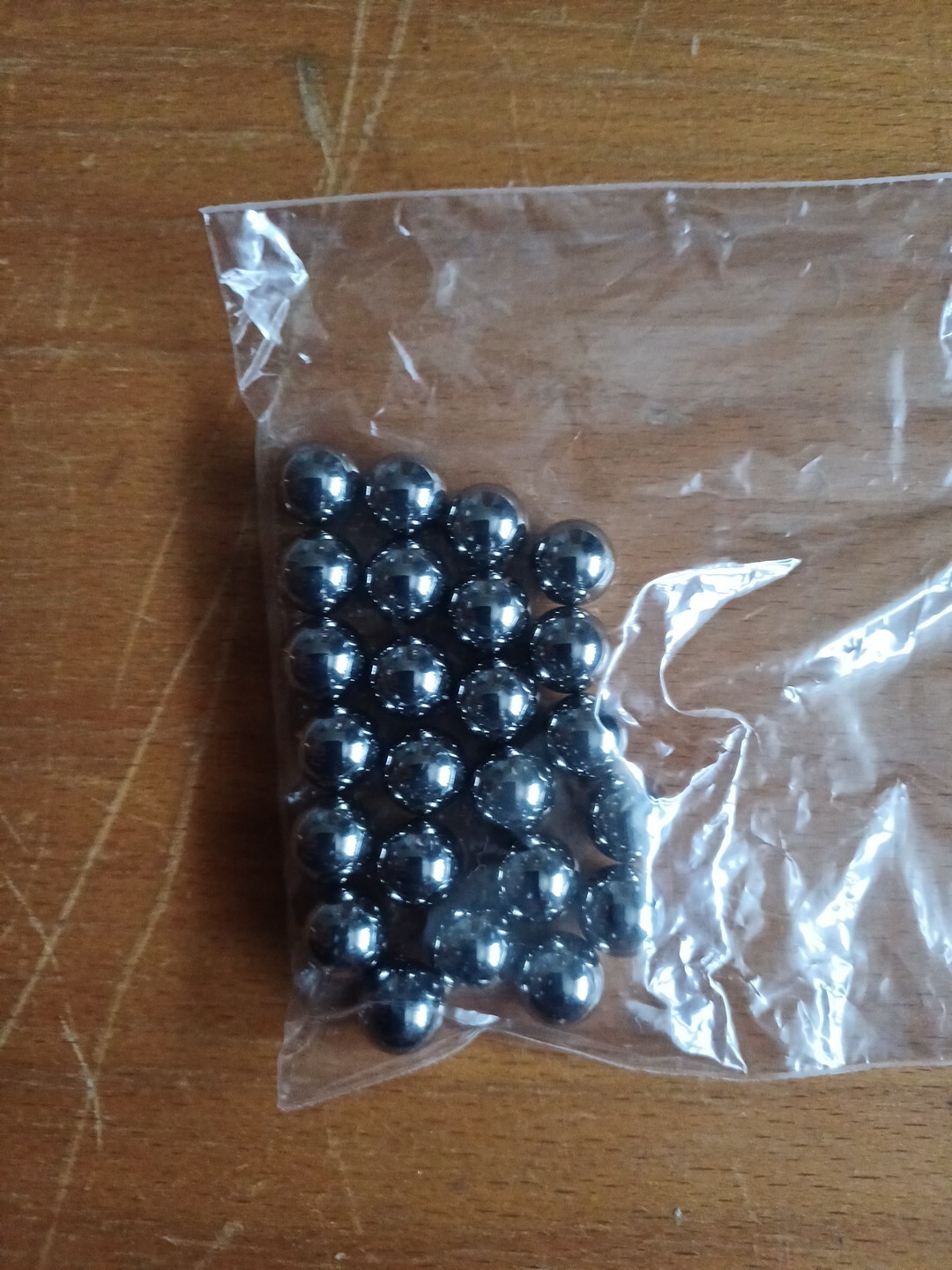 Meccano Part 168d 3/8″ Ball Bearing Carbon Steel x 24