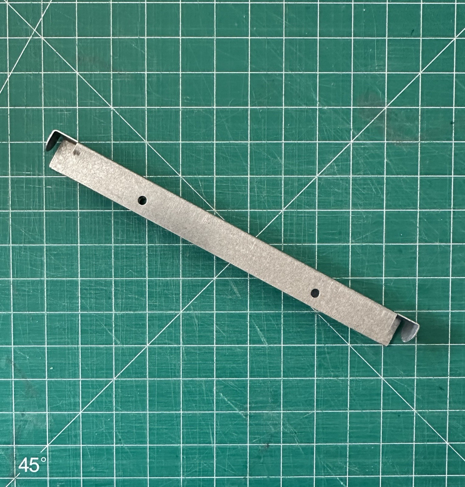 Tonka Reproduction Part – 1954-1955 Delivery Box Truck Rear Bumper