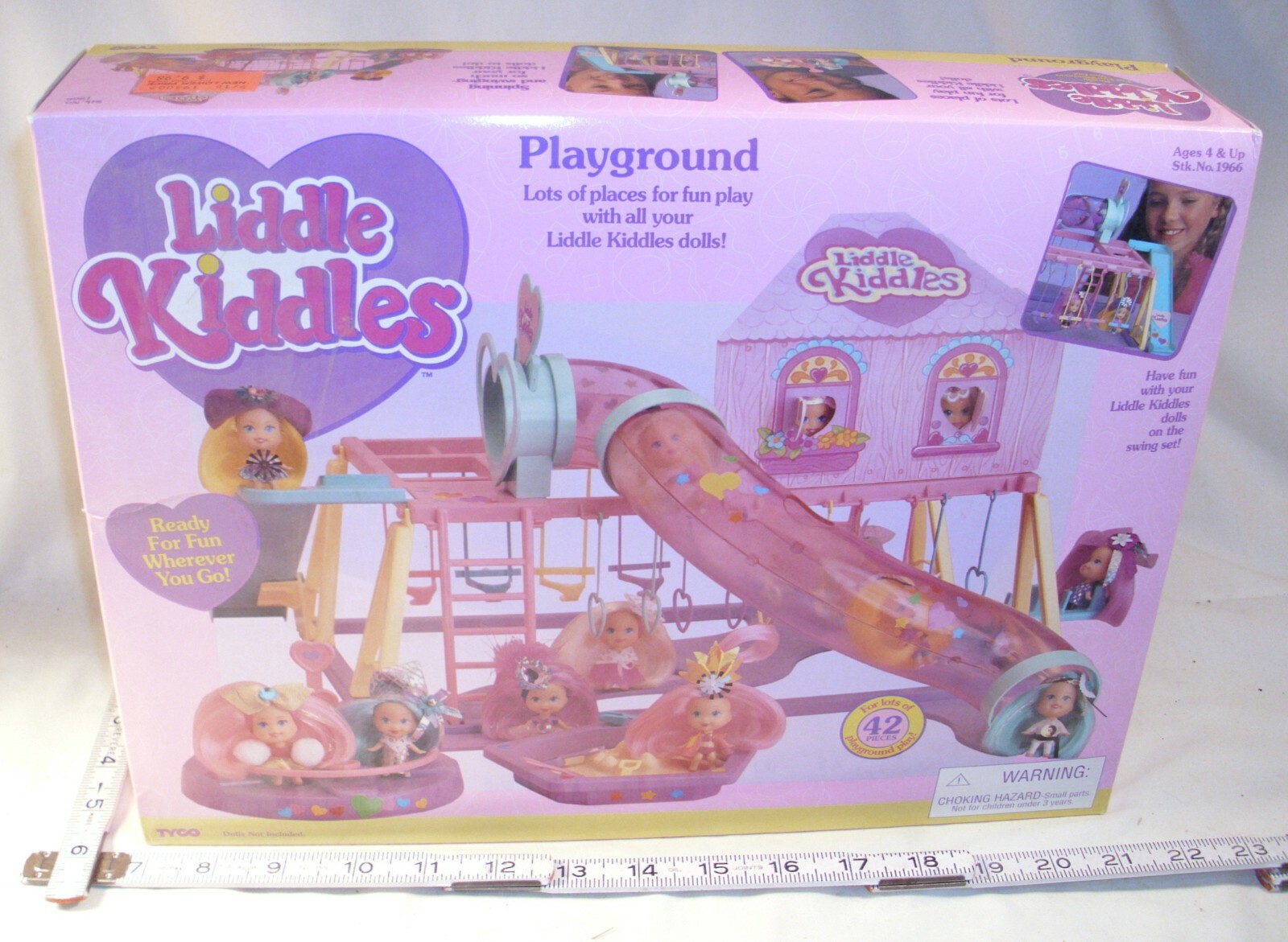 MULTIPLE TOYMAKERS TEENETTES PROVINCIAL DECORATOR PLAYSET BOXED