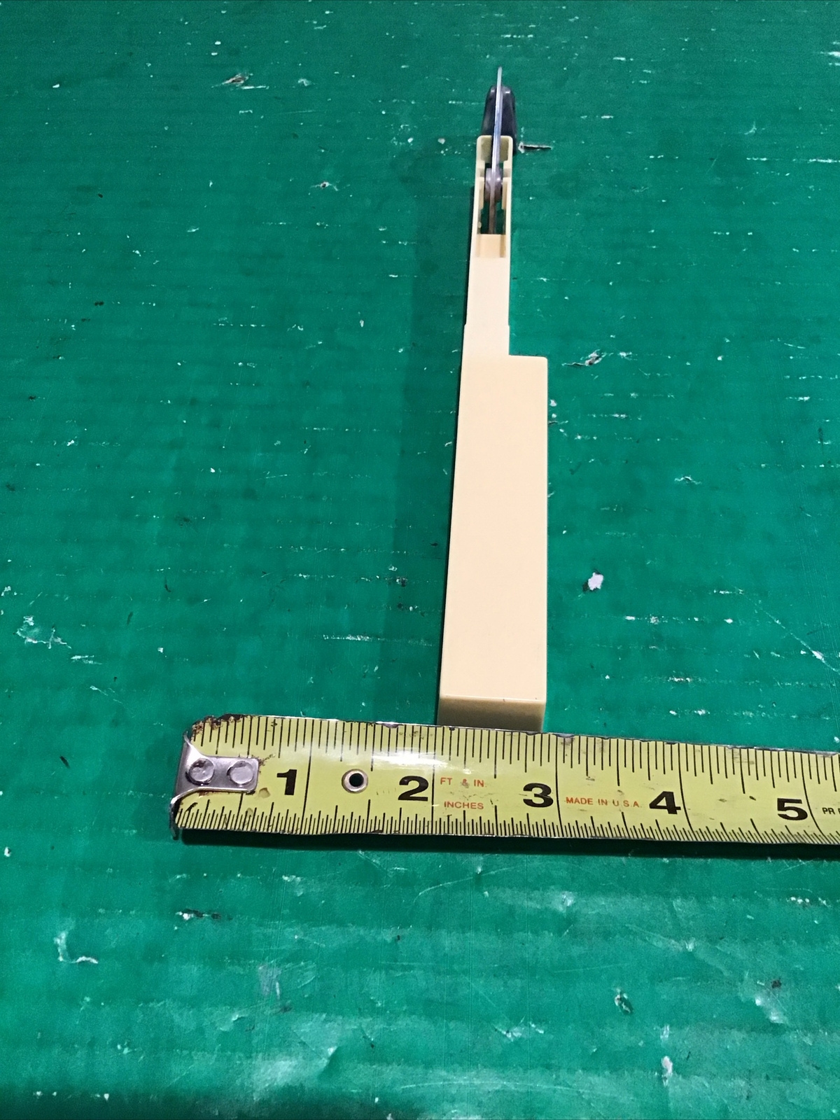 Vintage Rare Jaymar Piano Replacement Key Part ” X ” Key single part childs toy
