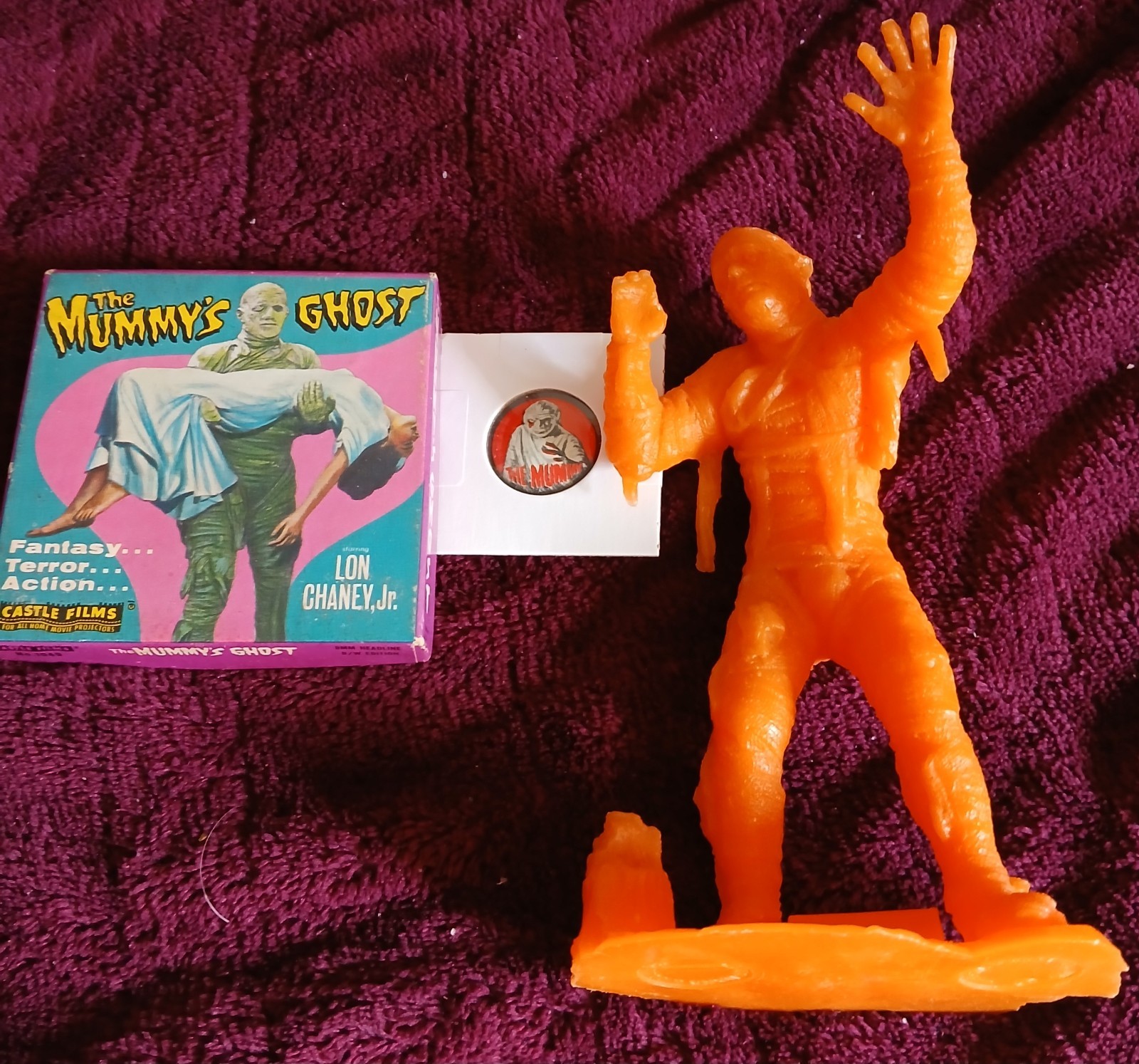 Early 1960’s Universal MUMMY Items – 3 Pieces