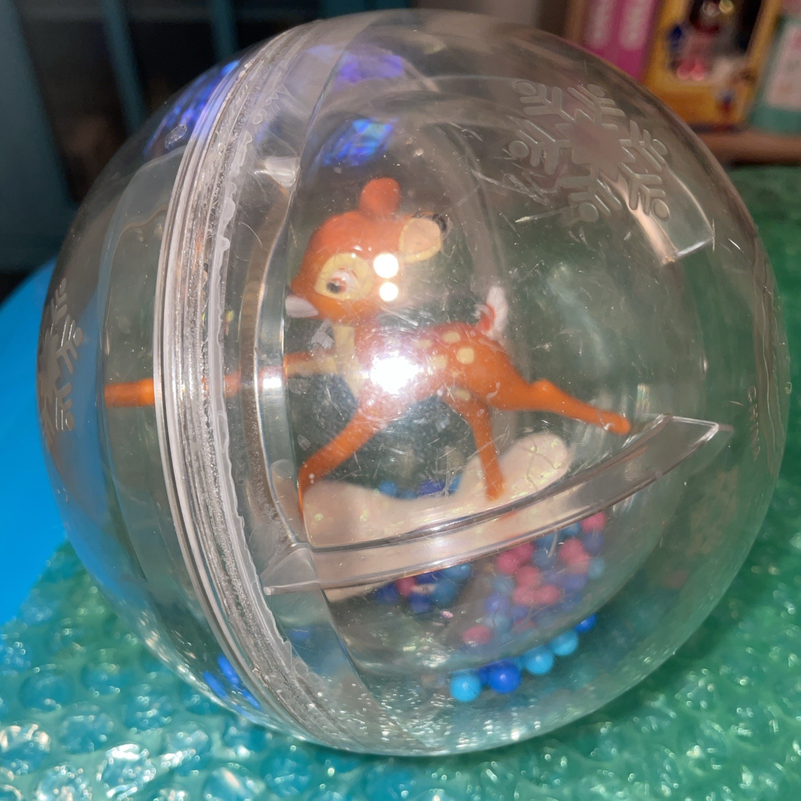 Vintage Bambi Mattel Sensory Ball