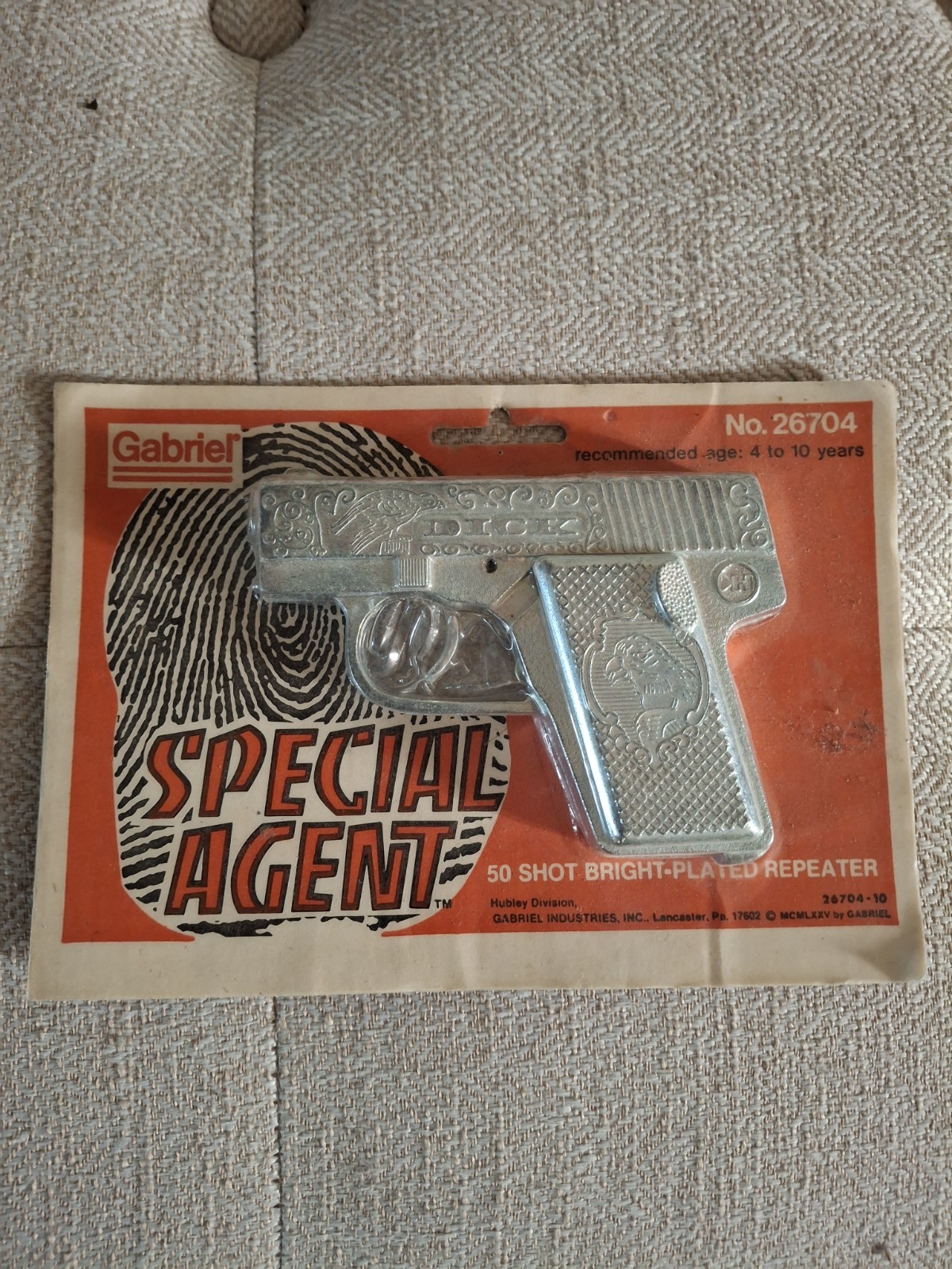 Rare Gabriel Special Agent Cap Repeater MOC