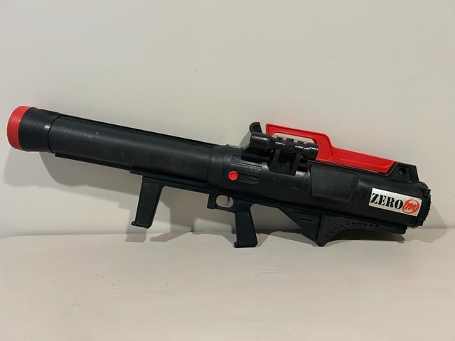 Rare 1964 Mattel Agent Zero M Sonic Blaster Non-Working